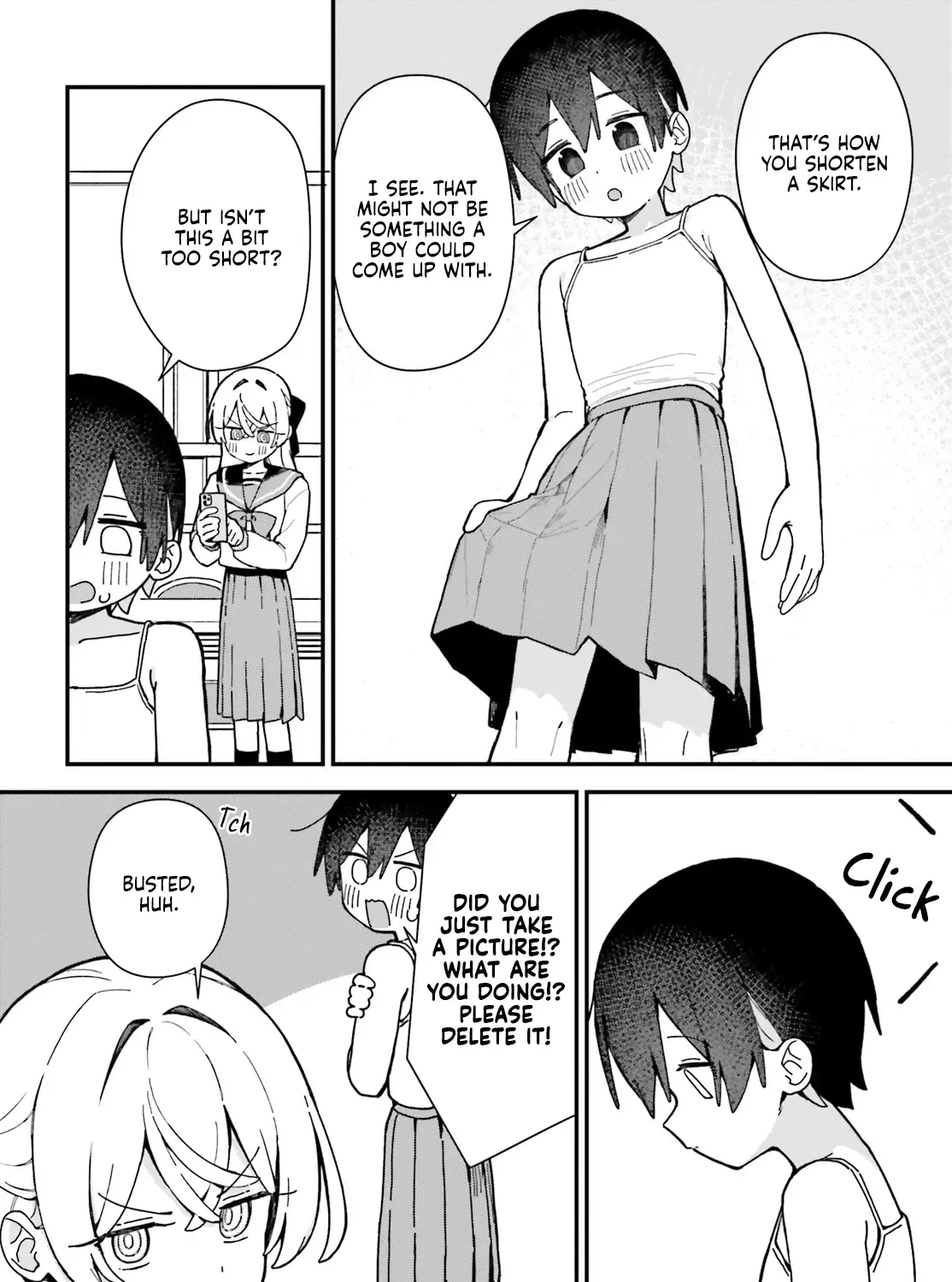 Kawaibara-senpai wa Kawaii (Saotome-kun) ga Suki! Kainu Manga Chapter 2 Page 19