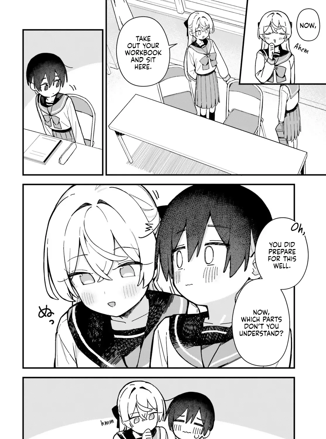Kawaibara-senpai wa Kawaii (Saotome-kun) ga Suki! Kainu Manga Chapter 2 Page 27