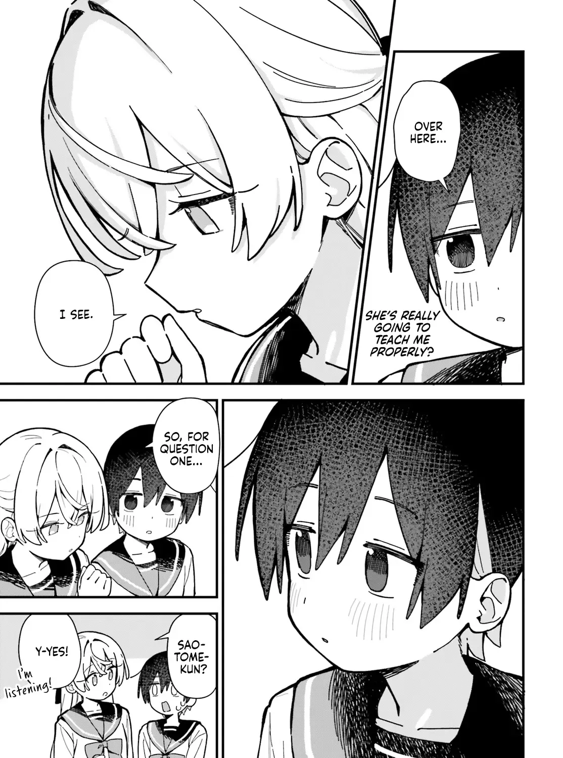 Kawaibara-senpai wa Kawaii (Saotome-kun) ga Suki! Kainu Manga Chapter 2 Page 29