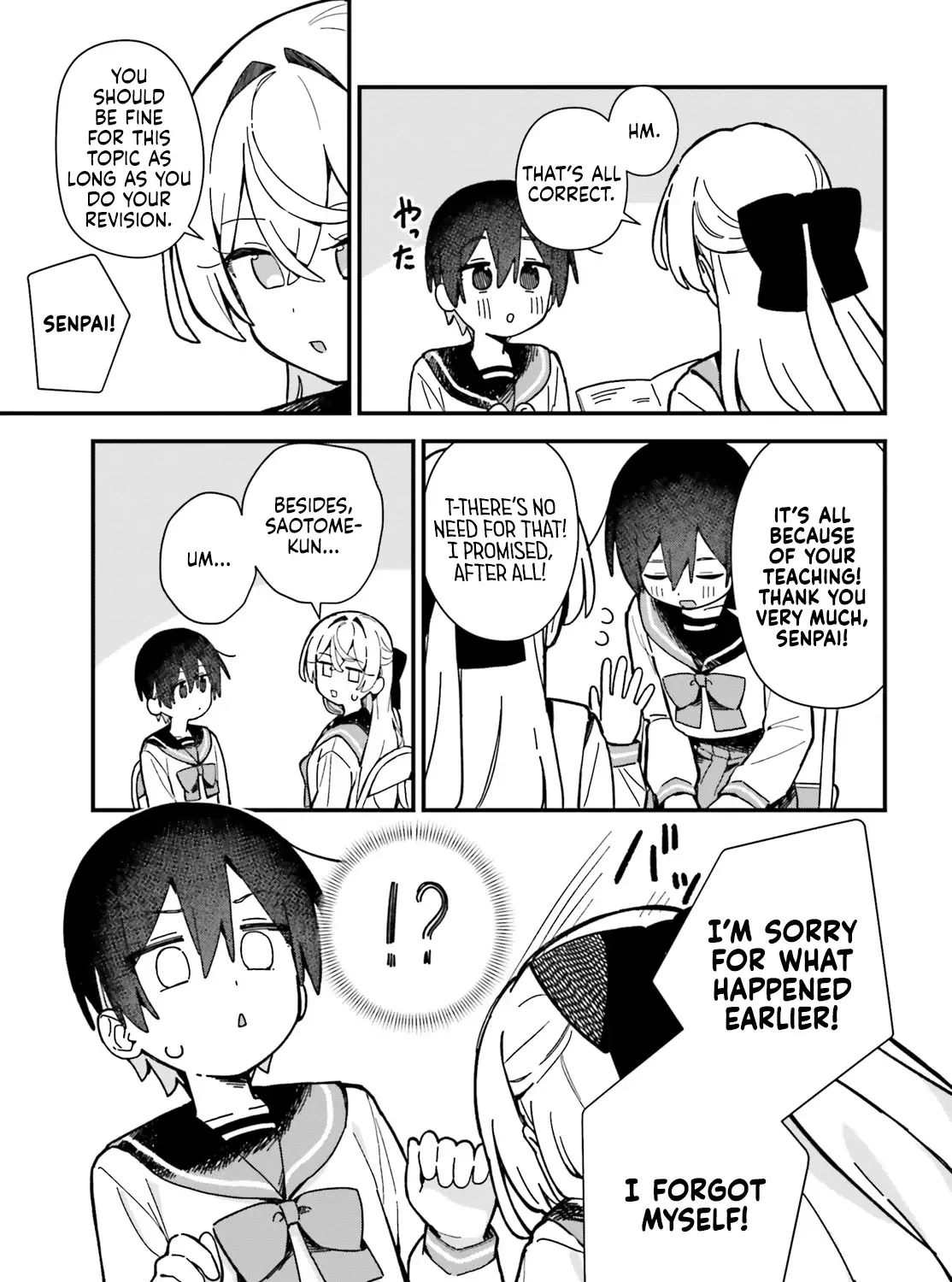 Kawaibara-senpai wa Kawaii (Saotome-kun) ga Suki! Kainu Manga Chapter 2 Page 33