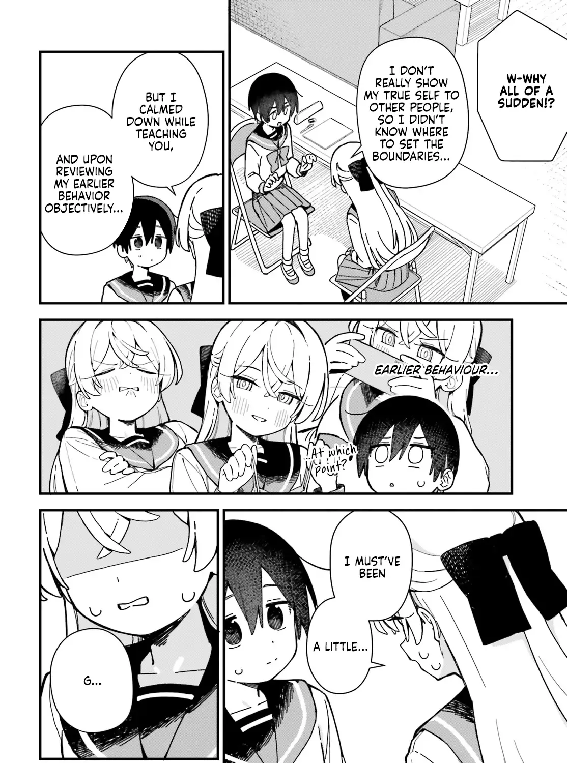 Kawaibara-senpai wa Kawaii (Saotome-kun) ga Suki! Kainu Manga Chapter 2 Page 35