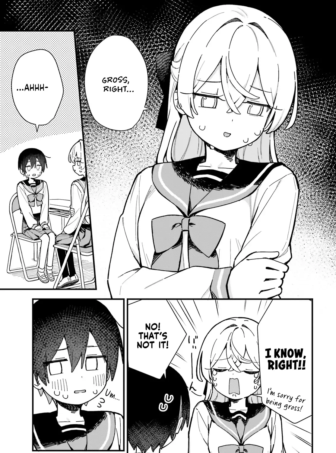 Kawaibara-senpai wa Kawaii (Saotome-kun) ga Suki! Kainu Manga Chapter 2 Page 37