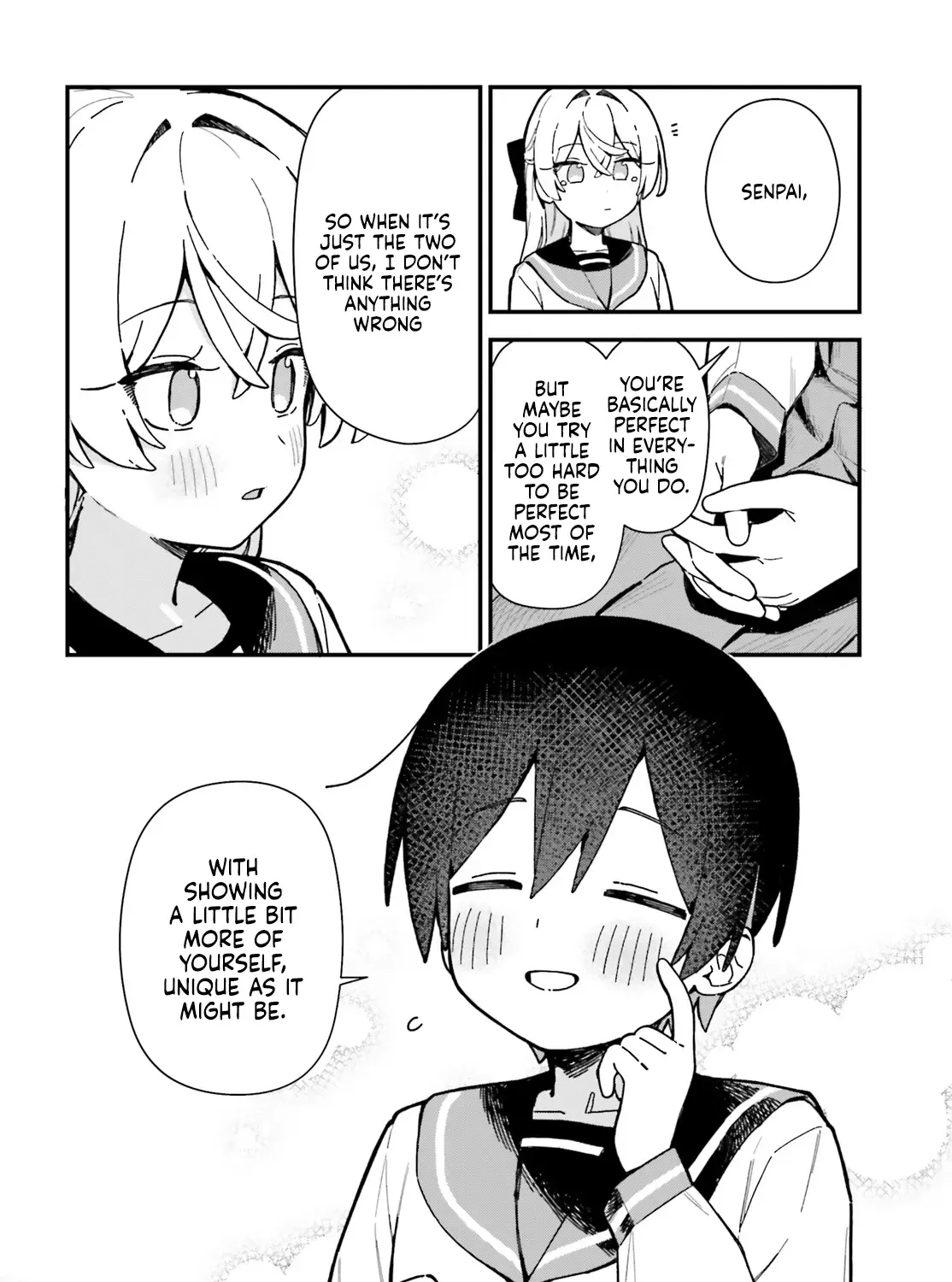 Kawaibara-senpai wa Kawaii (Saotome-kun) ga Suki! Kainu Manga Chapter 2 Page 39