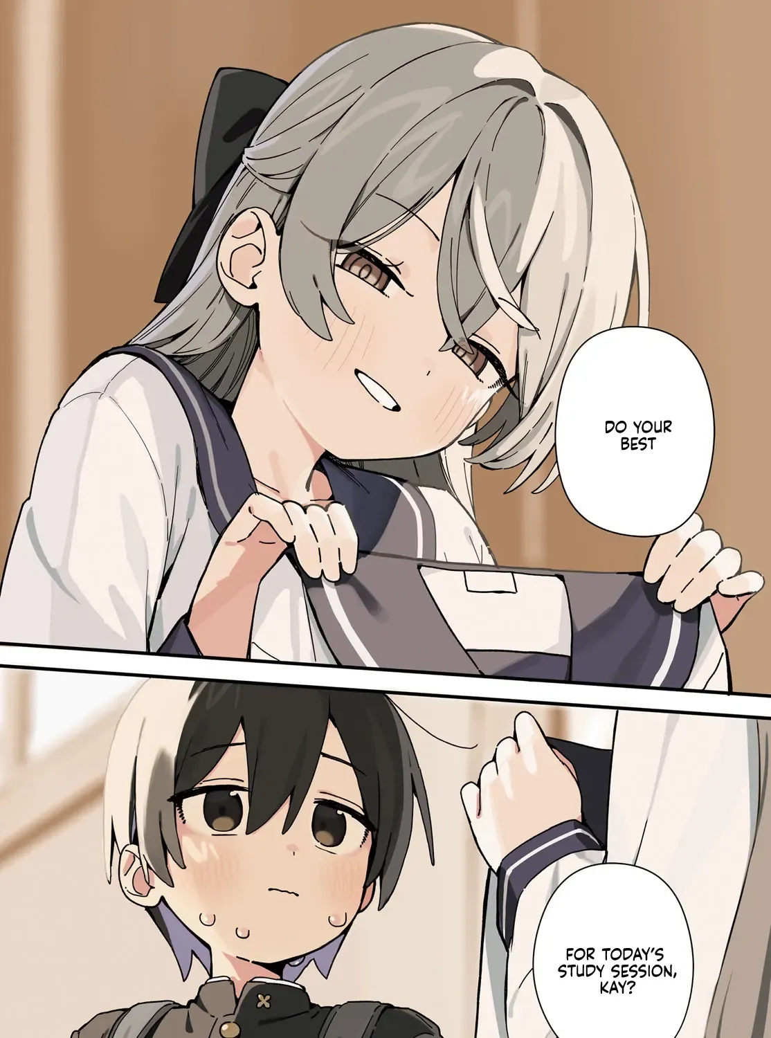 Kawaibara-senpai wa Kawaii (Saotome-kun) ga Suki! Kainu Manga Chapter 1 Page 5
