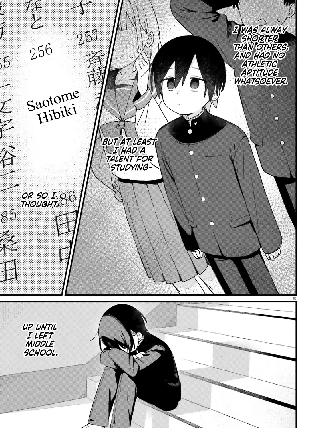 Kawaibara-senpai wa Kawaii (Saotome-kun) ga Suki! Kainu Manga Chapter 1 Page 7