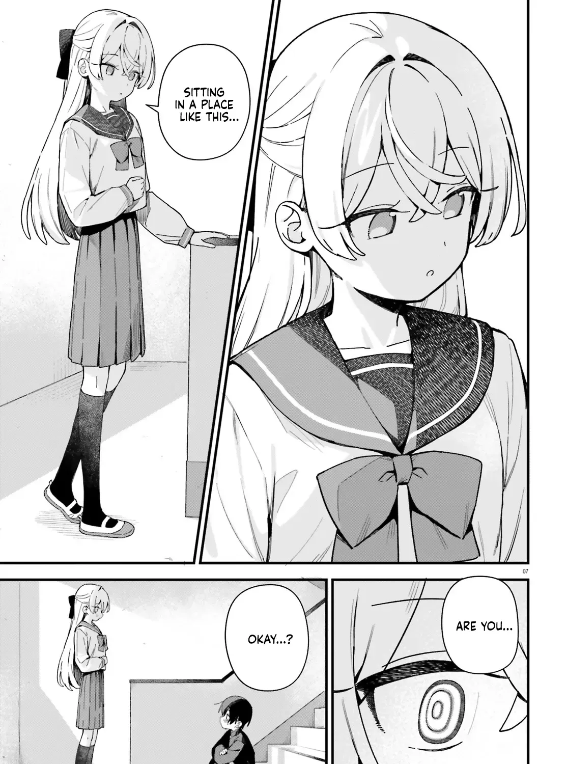 Kawaibara-senpai wa Kawaii (Saotome-kun) ga Suki! Kainu Manga Chapter 1 Page 11