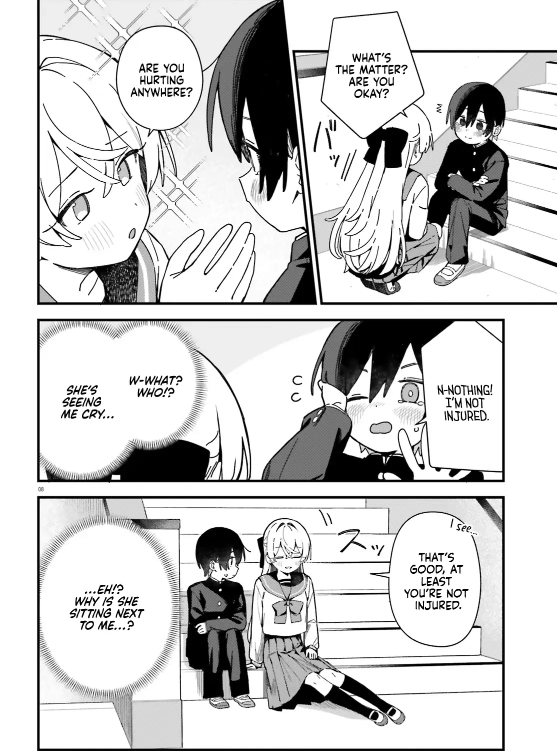 Kawaibara-senpai wa Kawaii (Saotome-kun) ga Suki! Kainu Manga Chapter 1 Page 13