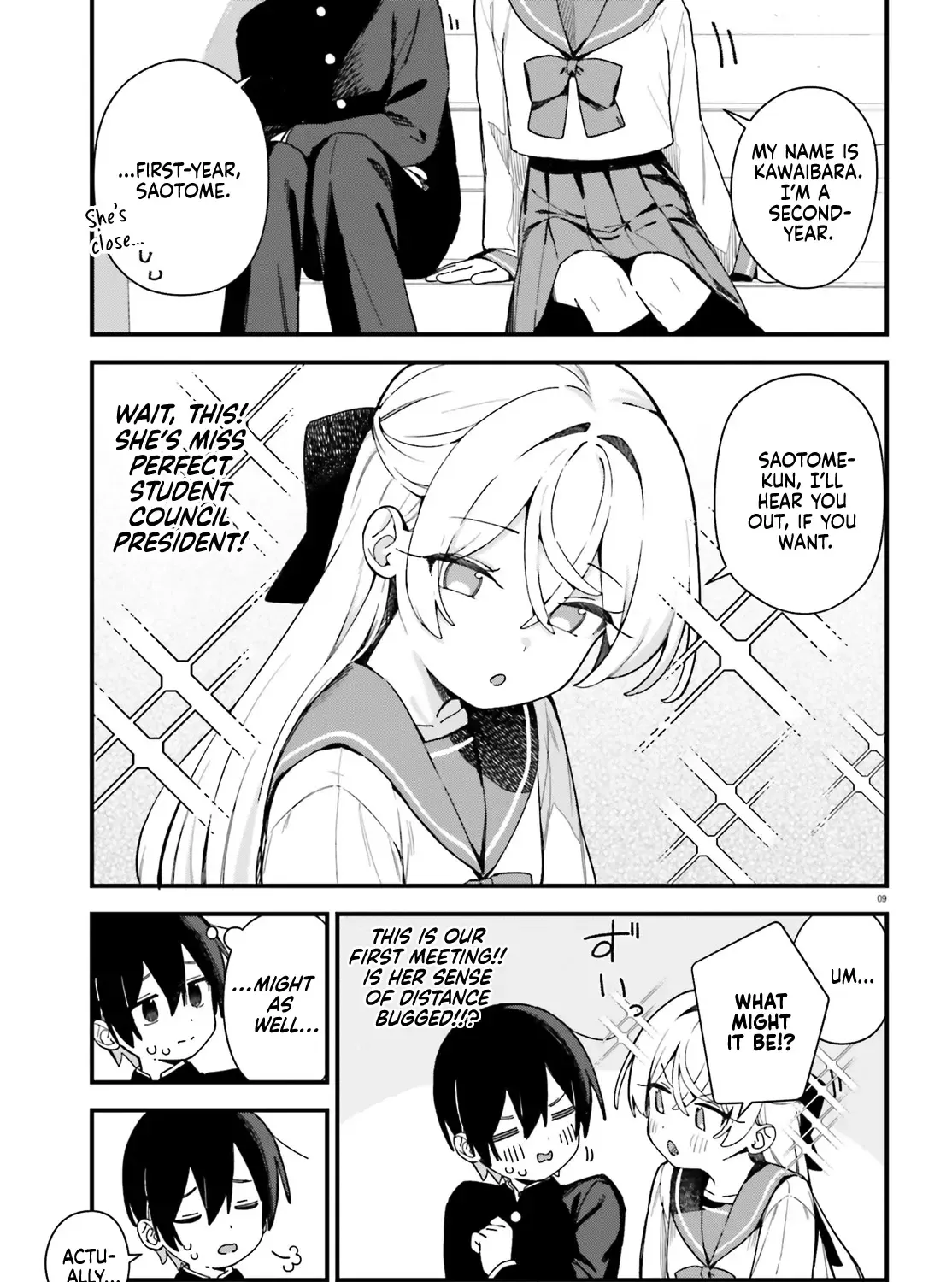Kawaibara-senpai wa Kawaii (Saotome-kun) ga Suki! Kainu Manga Chapter 1 Page 15