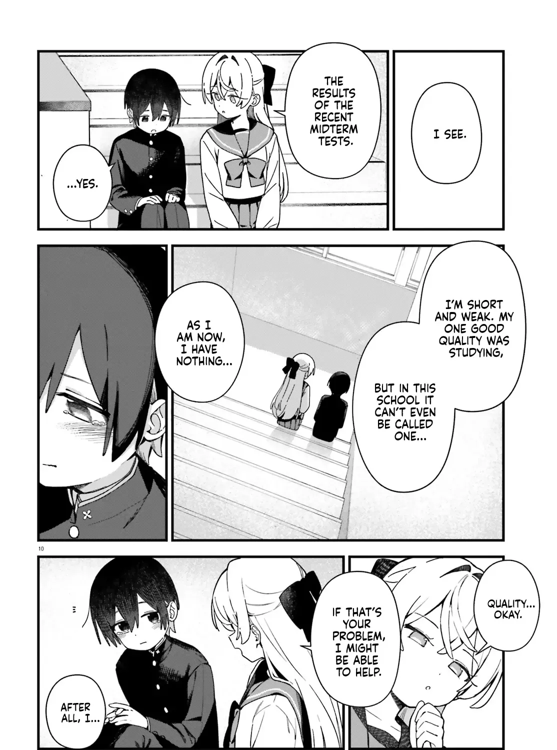 Kawaibara-senpai wa Kawaii (Saotome-kun) ga Suki! Kainu Manga Chapter 1 Page 17