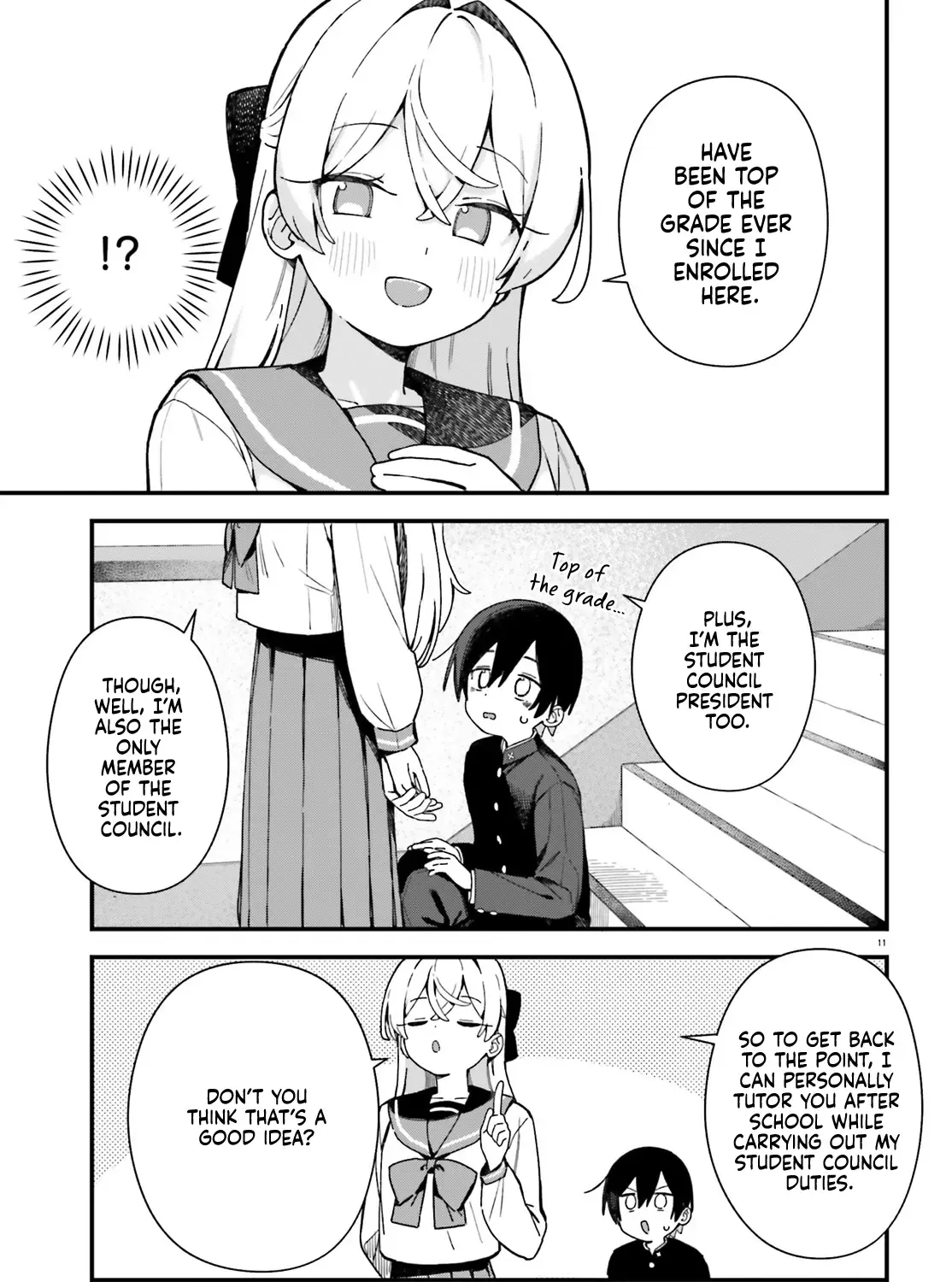 Kawaibara-senpai wa Kawaii (Saotome-kun) ga Suki! Kainu Manga Chapter 1 Page 19
