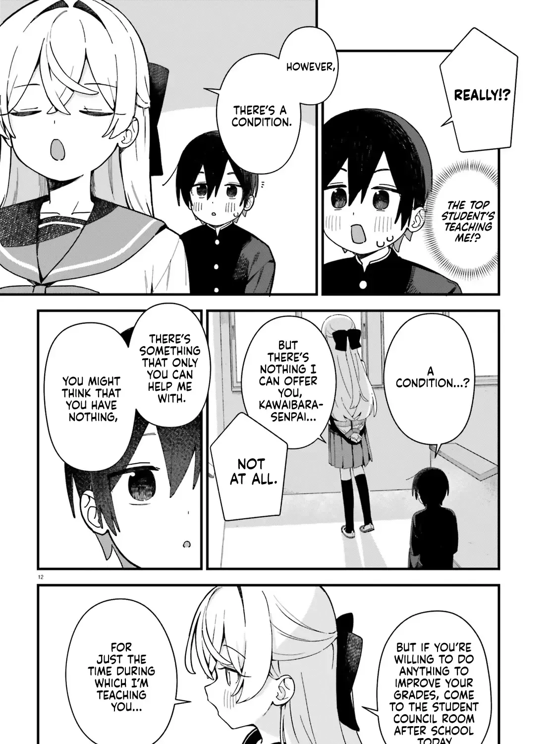 Kawaibara-senpai wa Kawaii (Saotome-kun) ga Suki! Kainu Manga Chapter 1 Page 21