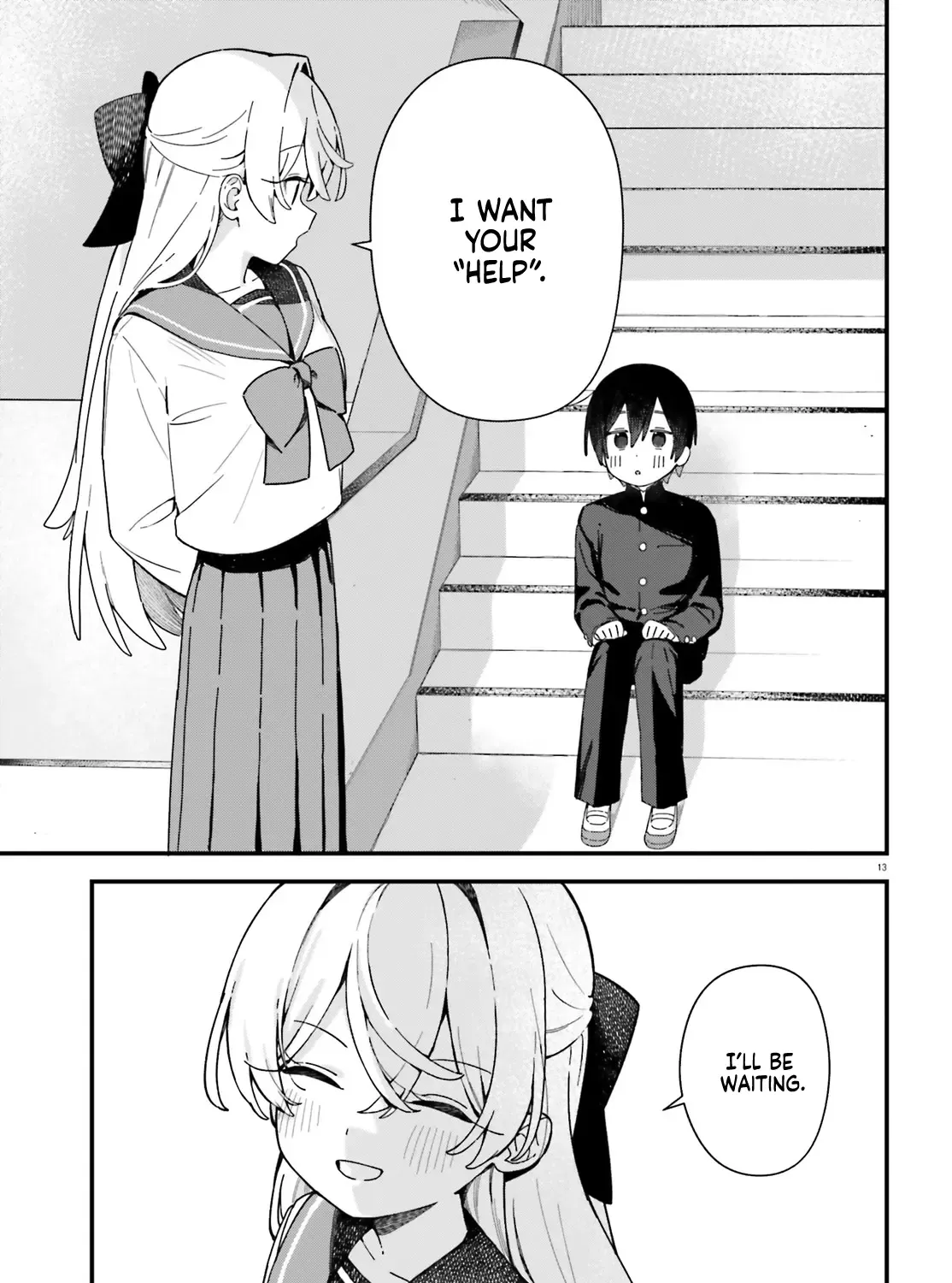 Kawaibara-senpai wa Kawaii (Saotome-kun) ga Suki! Kainu Manga Chapter 1 Page 23