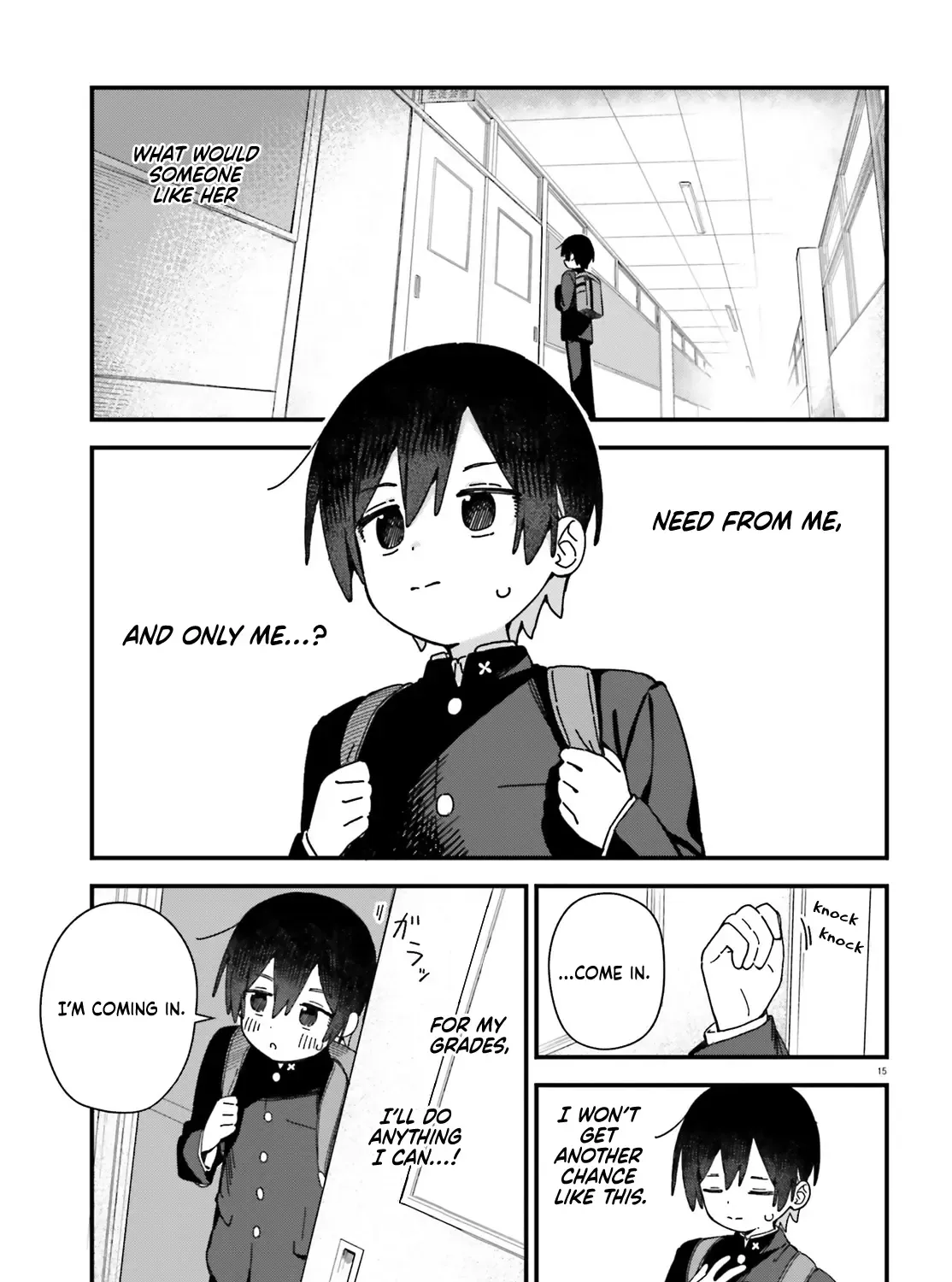 Kawaibara-senpai wa Kawaii (Saotome-kun) ga Suki! Kainu Manga Chapter 1 Page 27