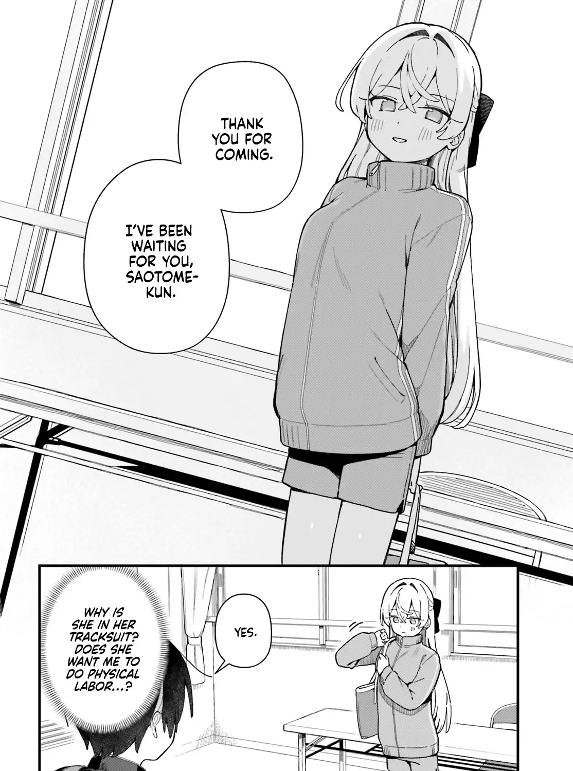 Kawaibara-senpai wa Kawaii (Saotome-kun) ga Suki! Kainu Manga Chapter 1 Page 29