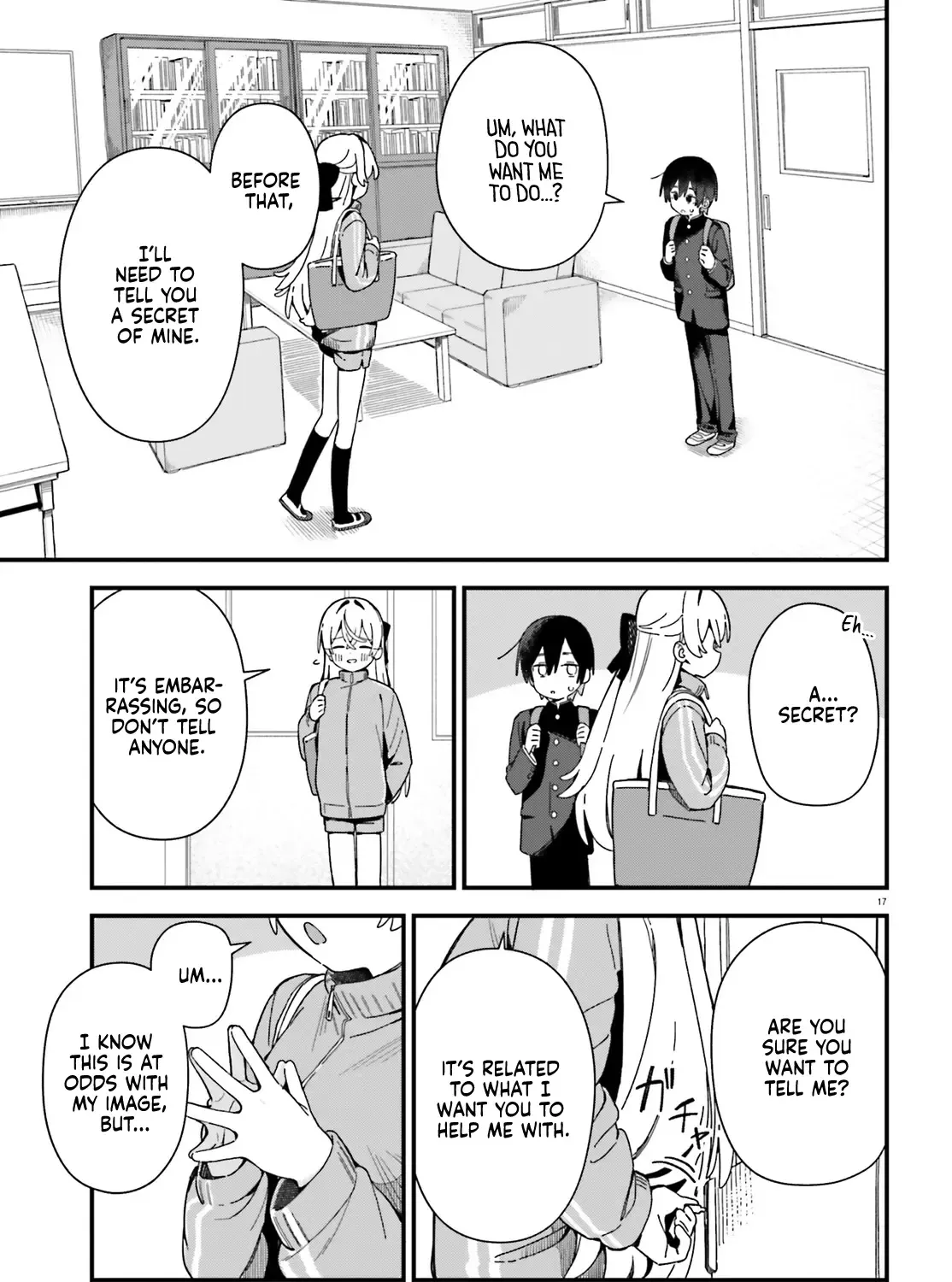 Kawaibara-senpai wa Kawaii (Saotome-kun) ga Suki! Kainu Manga Chapter 1 Page 31