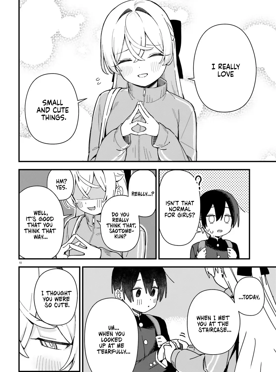 Kawaibara-senpai wa Kawaii (Saotome-kun) ga Suki! Kainu Manga Chapter 1 Page 33