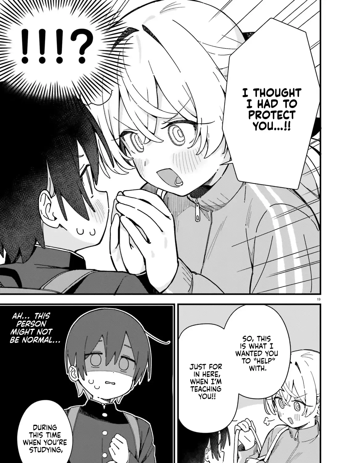 Kawaibara-senpai wa Kawaii (Saotome-kun) ga Suki! Kainu Manga Chapter 1 Page 35