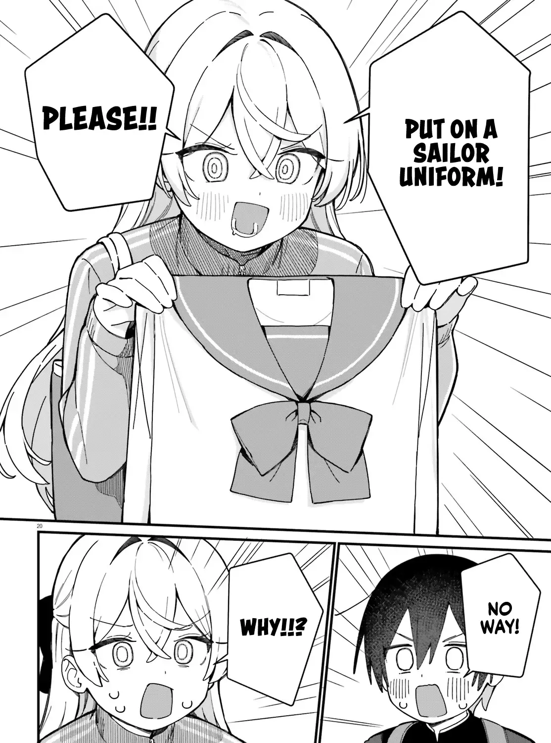 Kawaibara-senpai wa Kawaii (Saotome-kun) ga Suki! Kainu Manga Chapter 1 Page 37