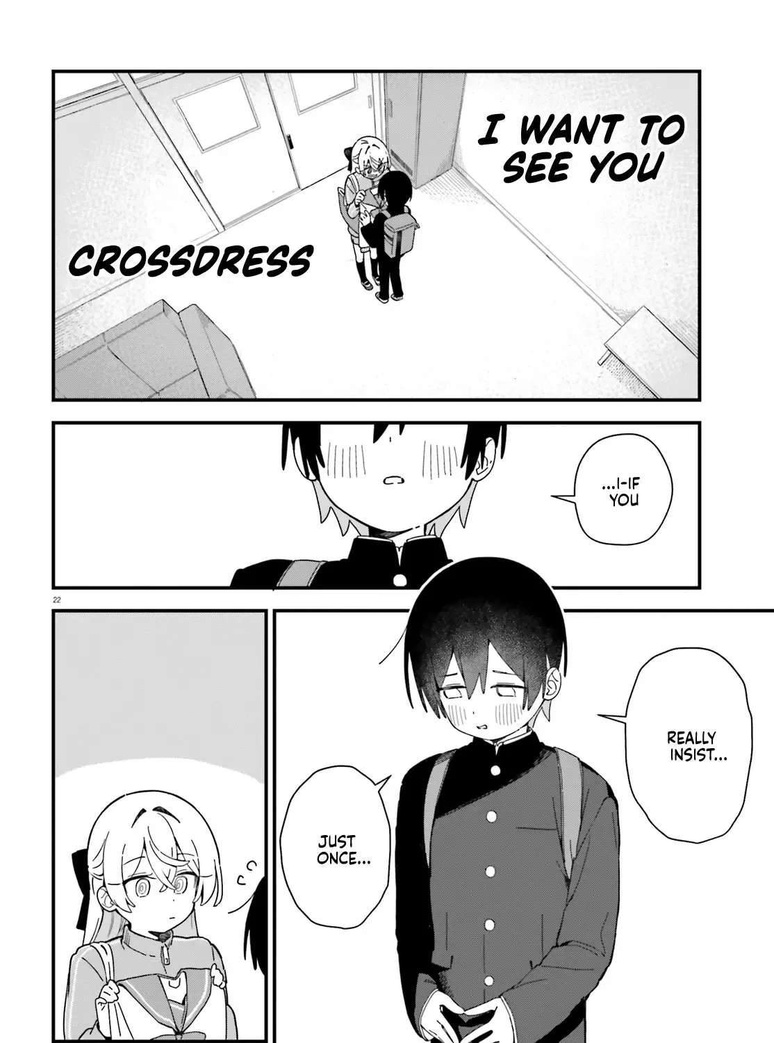 Kawaibara-senpai wa Kawaii (Saotome-kun) ga Suki! Kainu Manga Chapter 1 Page 41