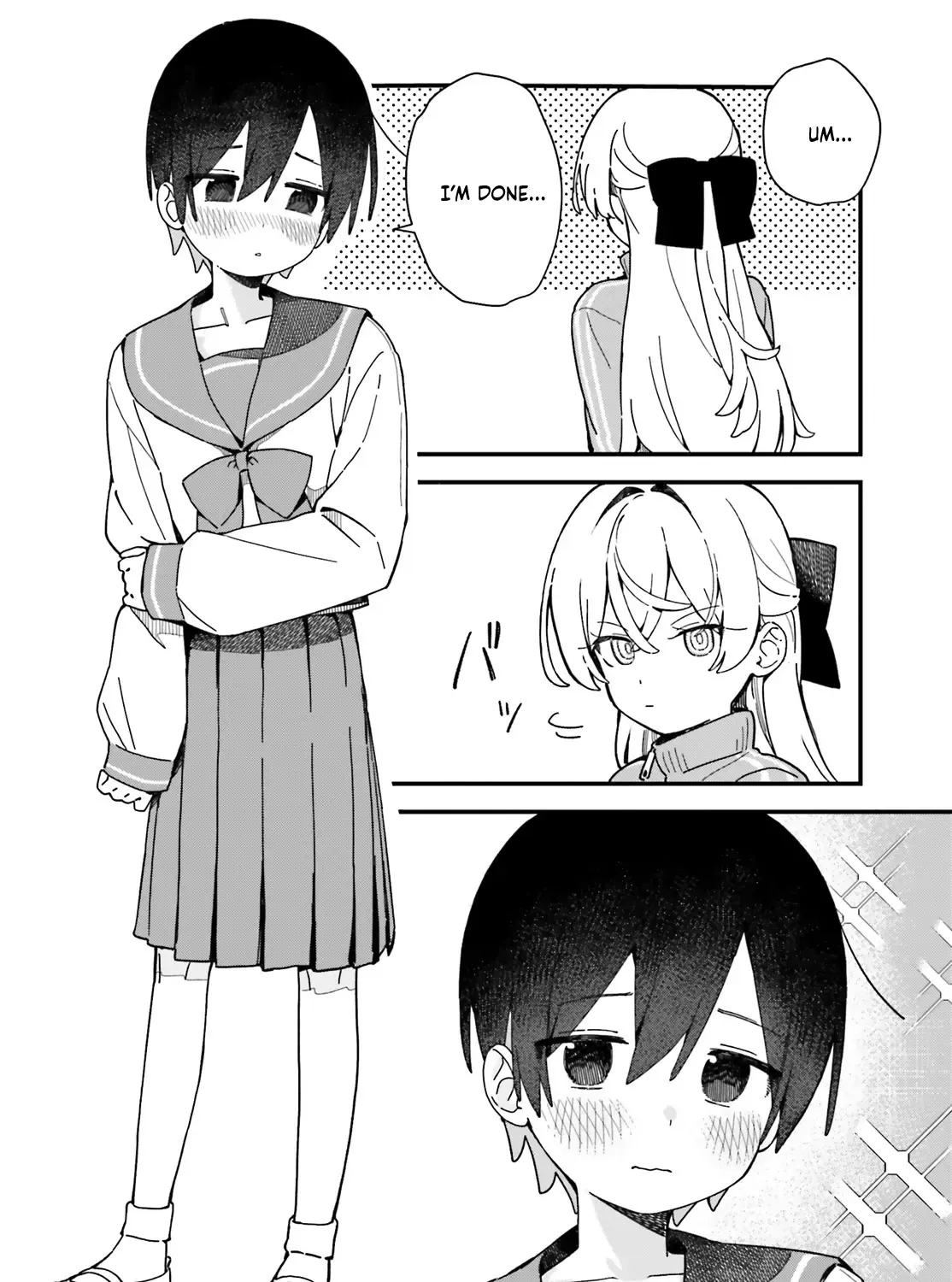 Kawaibara-senpai wa Kawaii (Saotome-kun) ga Suki! Kainu Manga Chapter 1 Page 49