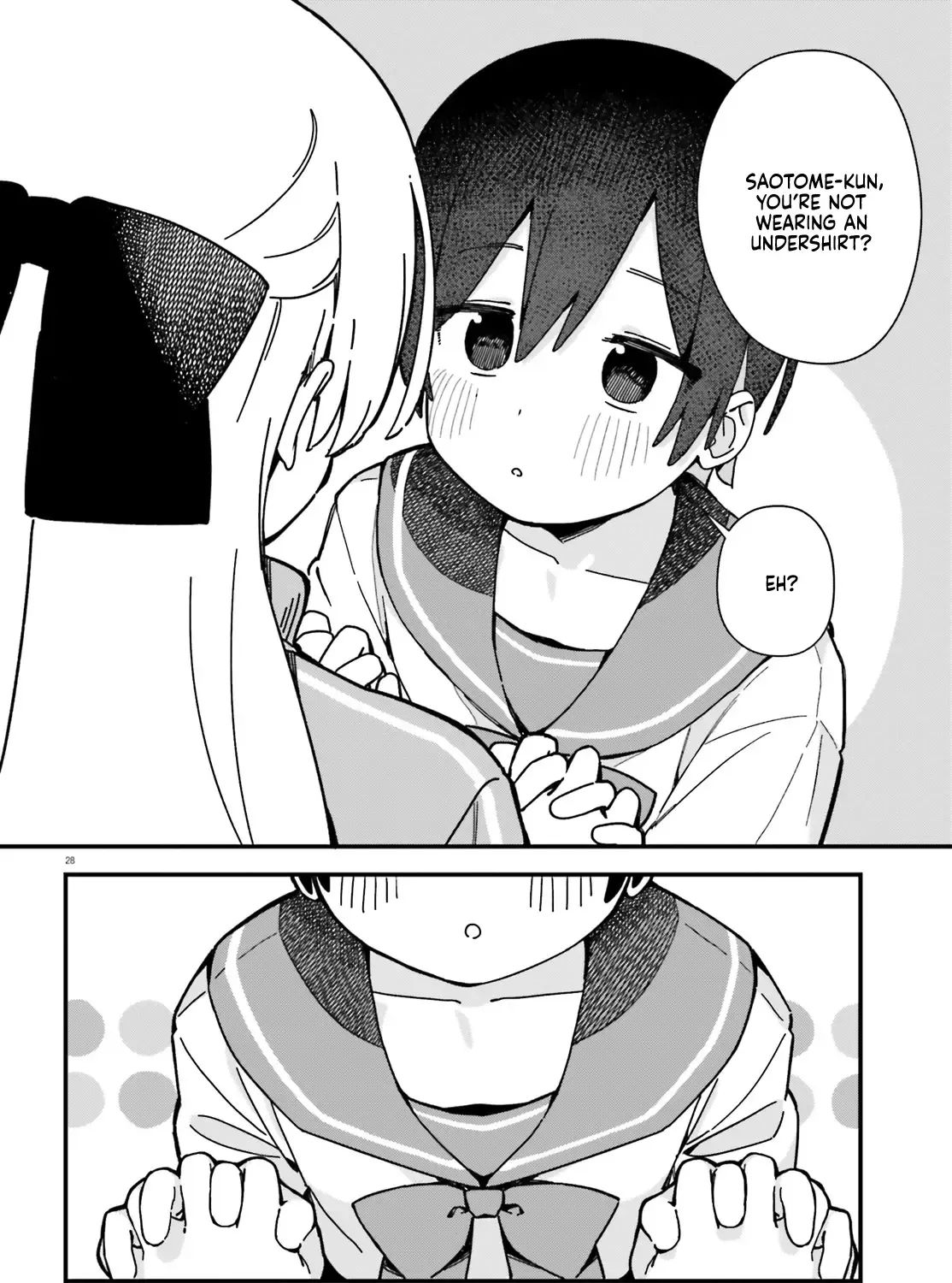 Kawaibara-senpai wa Kawaii (Saotome-kun) ga Suki! Kainu Manga Chapter 1 Page 53