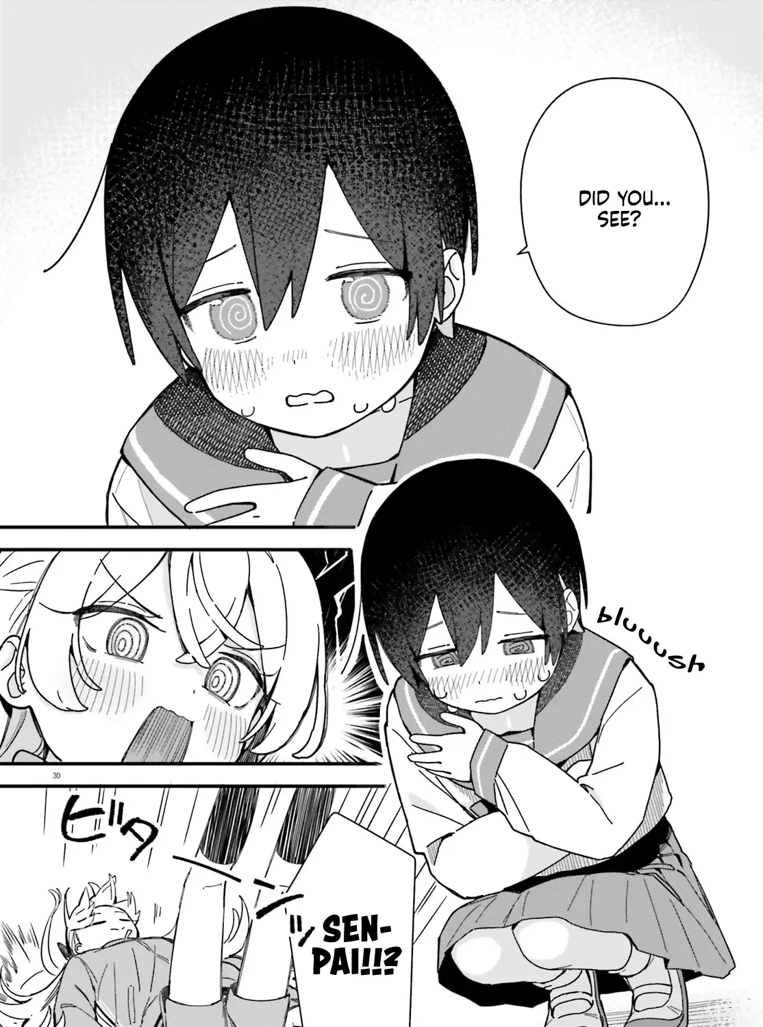 Kawaibara-senpai wa Kawaii (Saotome-kun) ga Suki! Kainu Manga Chapter 1 Page 57
