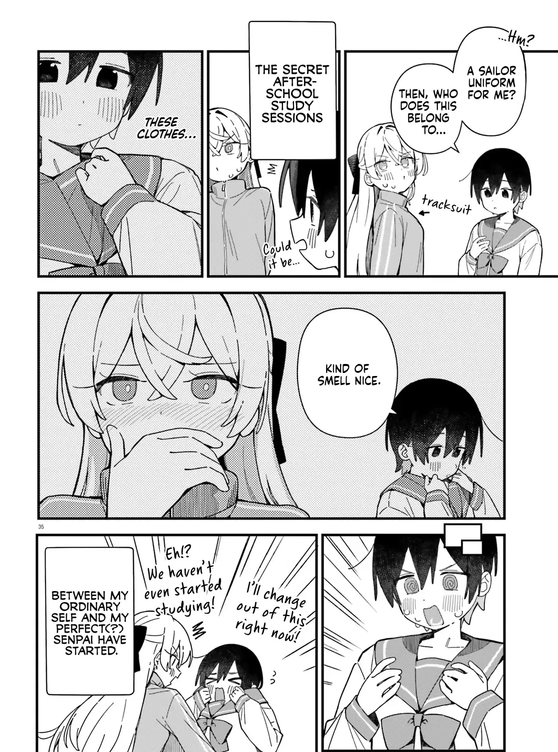Kawaibara-senpai wa Kawaii (Saotome-kun) ga Suki! Kainu Manga Chapter 1 Page 65