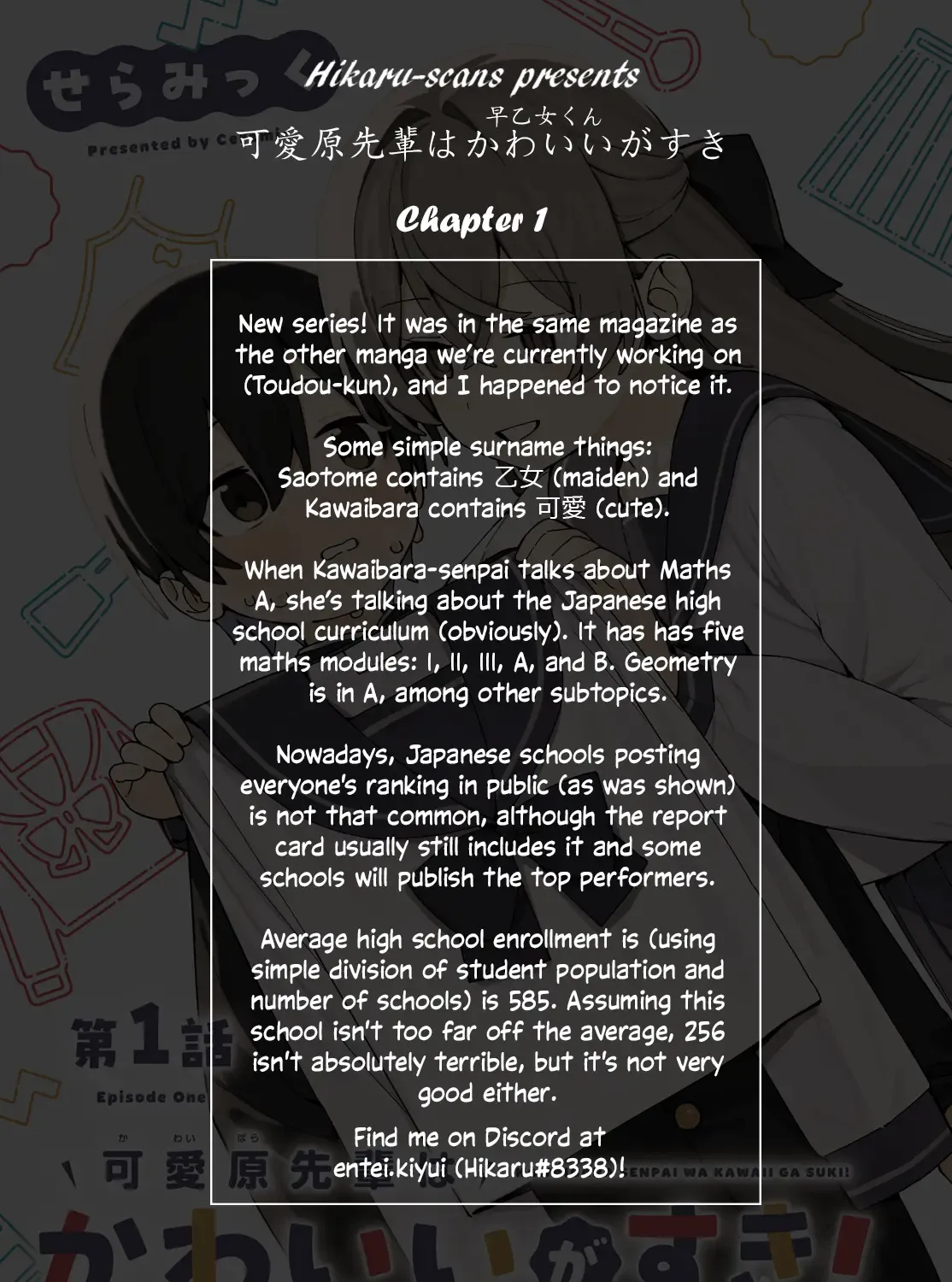 Kawaibara-senpai wa Kawaii (Saotome-kun) ga Suki! Kainu Manga Chapter 1 Page 67