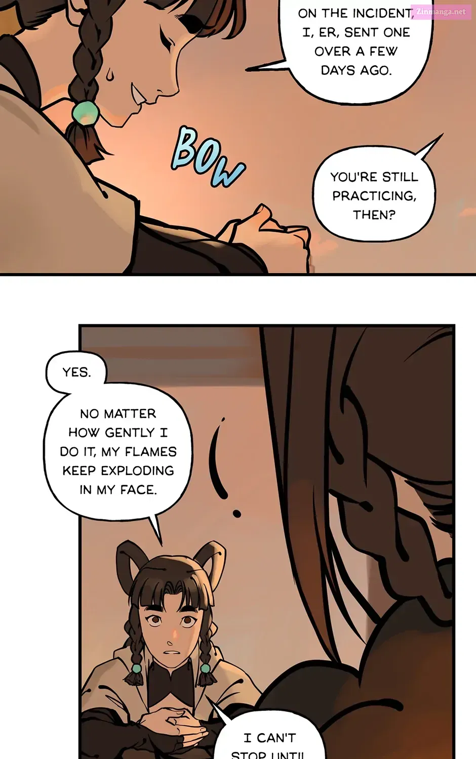 Daughter Of A Thousand Faces Kainu Manga Chapter 47 Page 35