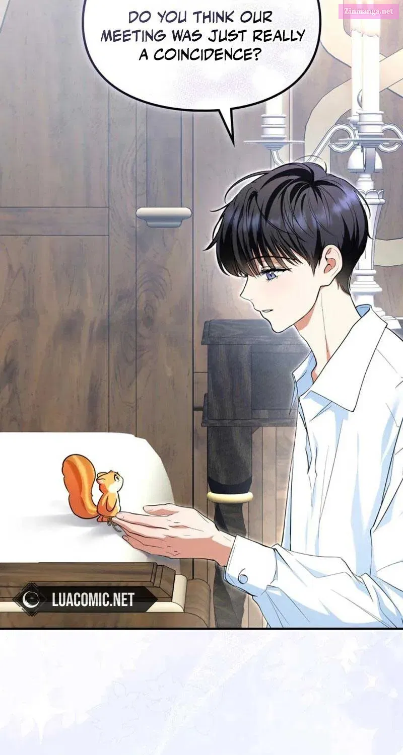 I Became A Squirrel Saving The Villain Kainu Manga Chapter 8 Page 59