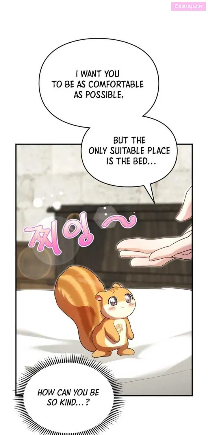 I Became A Squirrel Saving The Villain Kainu Manga Chapter 3 Page 34