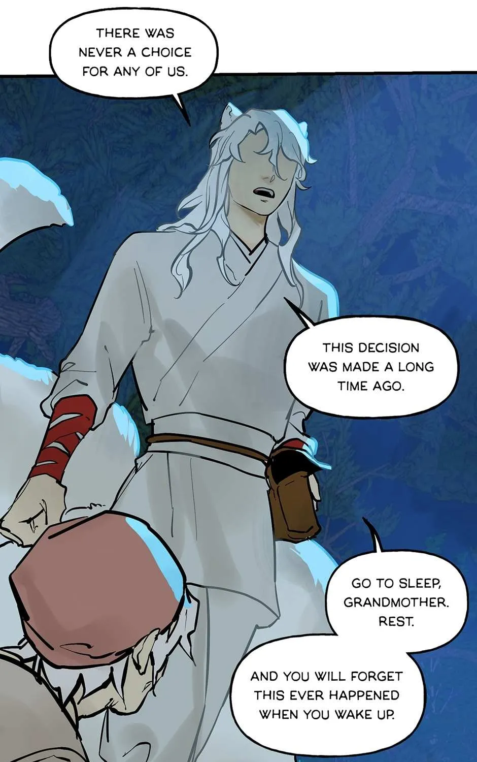 Daughter Of A Thousand Faces Kainu Manga Chapter 36 Page 34