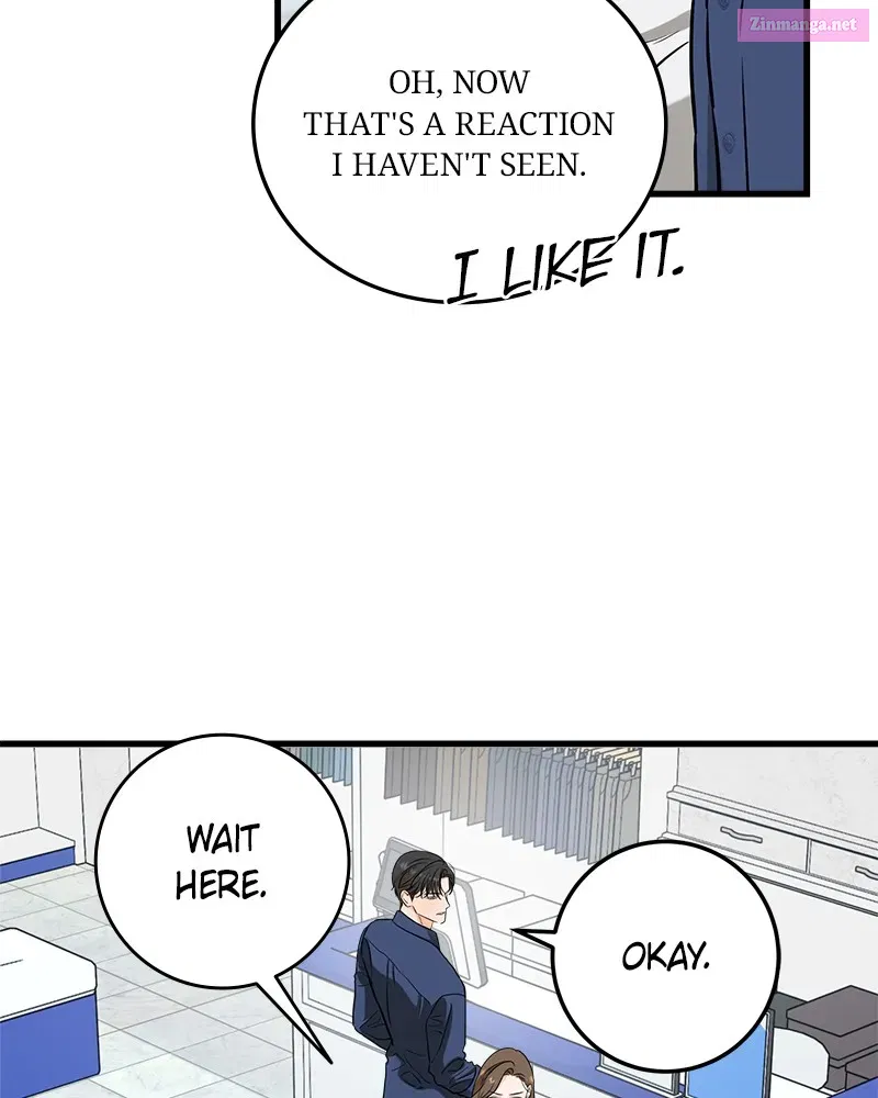 Can't Get Enough of You Kainu Manga Chapter 47 Page 36