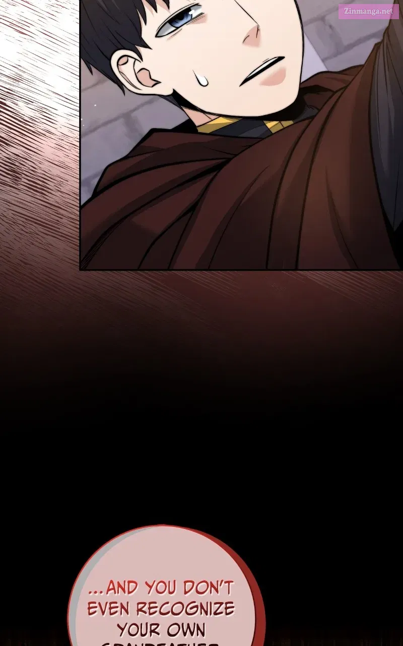 The Holy Emperor’s Grandsonis a Necromancer Kainu Manga Chapter 21 Page 81