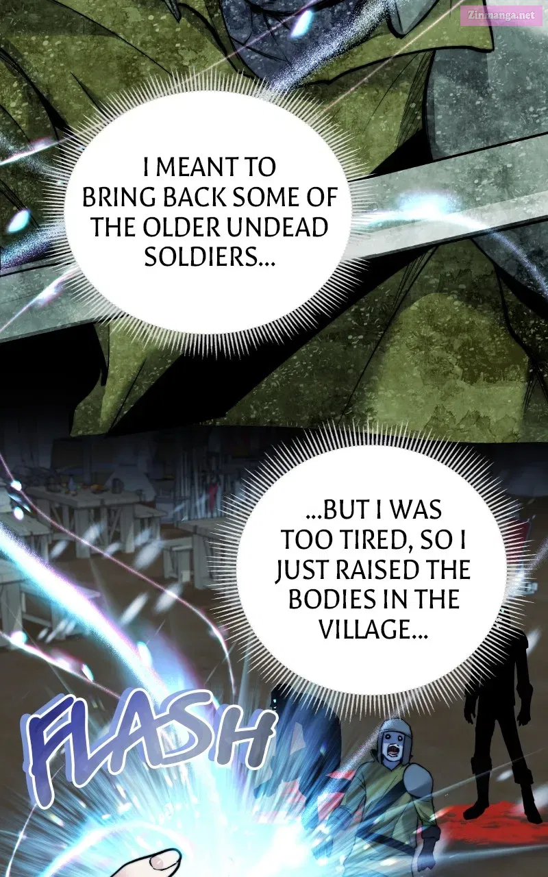 The Holy Emperor’s Grandsonis a Necromancer Kainu Manga Chapter 13 Page 89