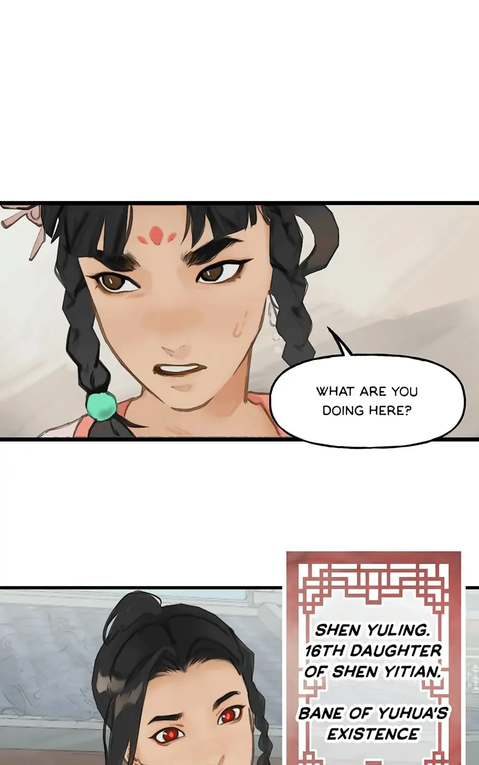 Daughter Of A Thousand Faces Kainu Manga Chapter 1 Page 56