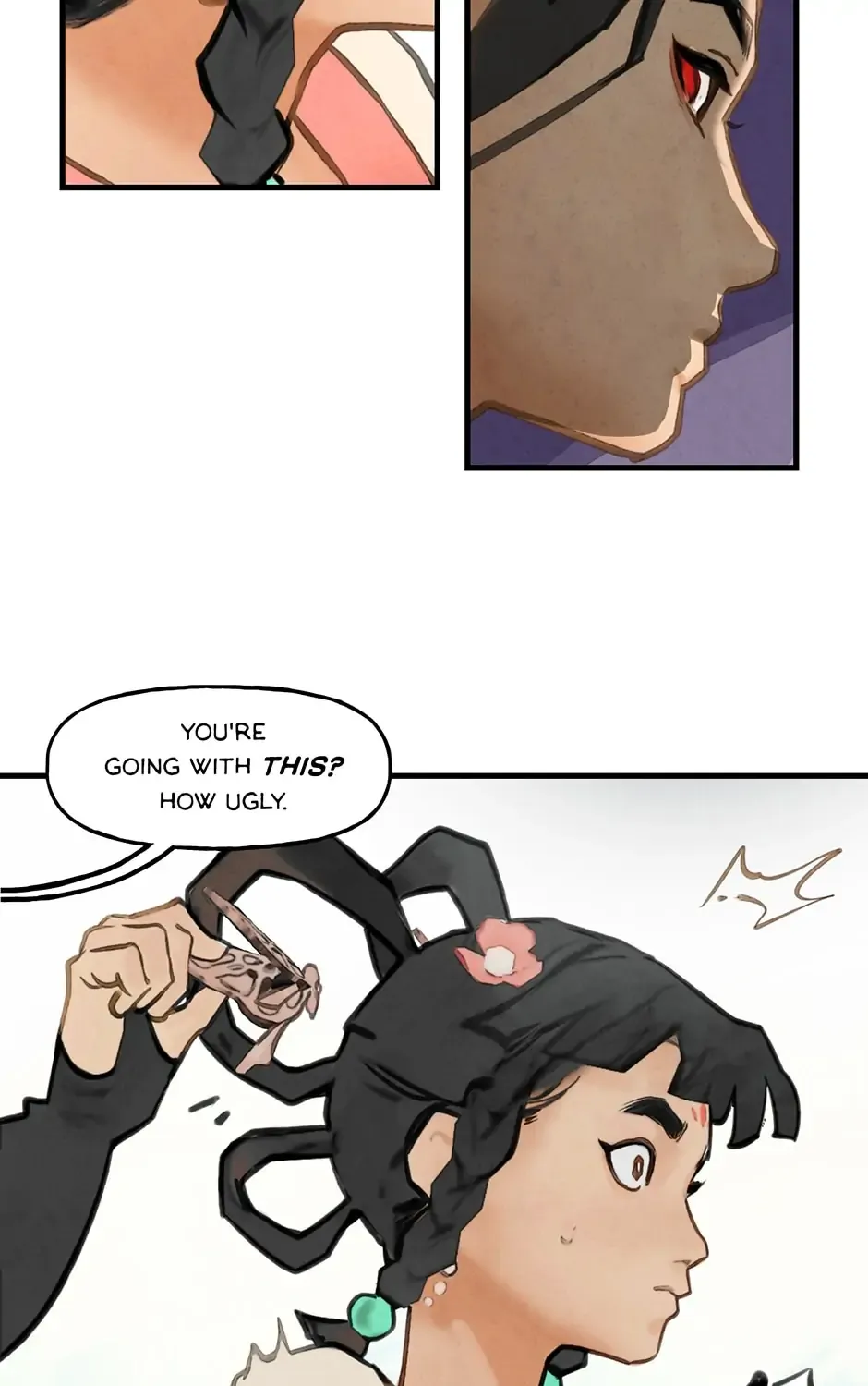 Daughter Of A Thousand Faces Kainu Manga Chapter 1 Page 66