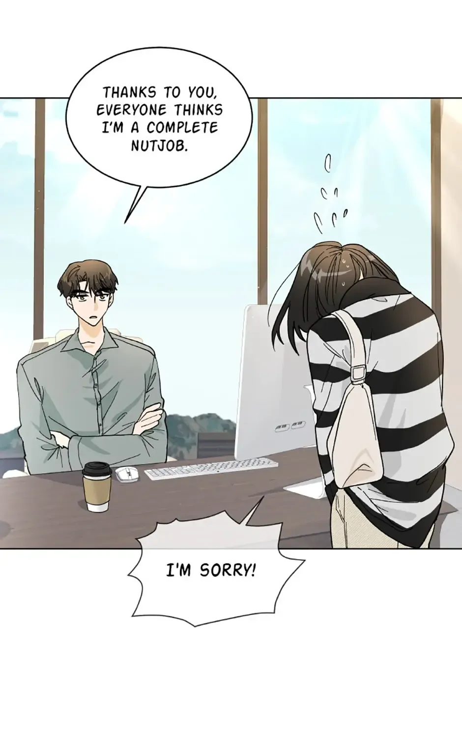 The Stylist and the Beast Kainu Manga Chapter 11 Page 32