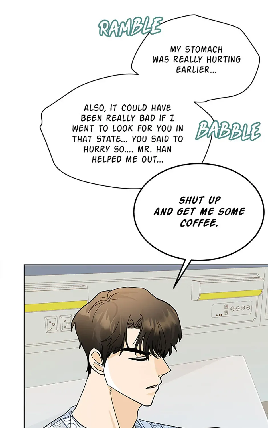 The Stylist and the Beast Kainu Manga Chapter 3 Page 97