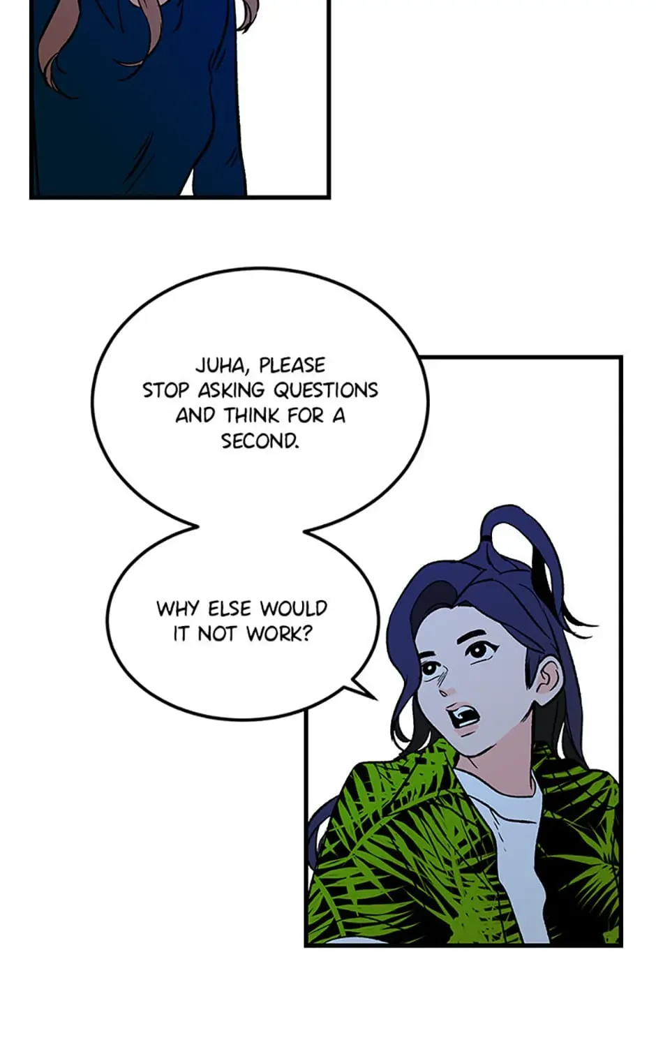 How To Draw An Ellipse Kainu Manga Chapter 112 Page 97