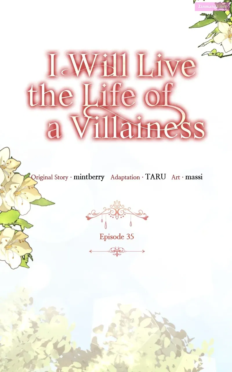 I Will Live the Lifeof a Villainess Kainu Manga Chapter 35 Page 4