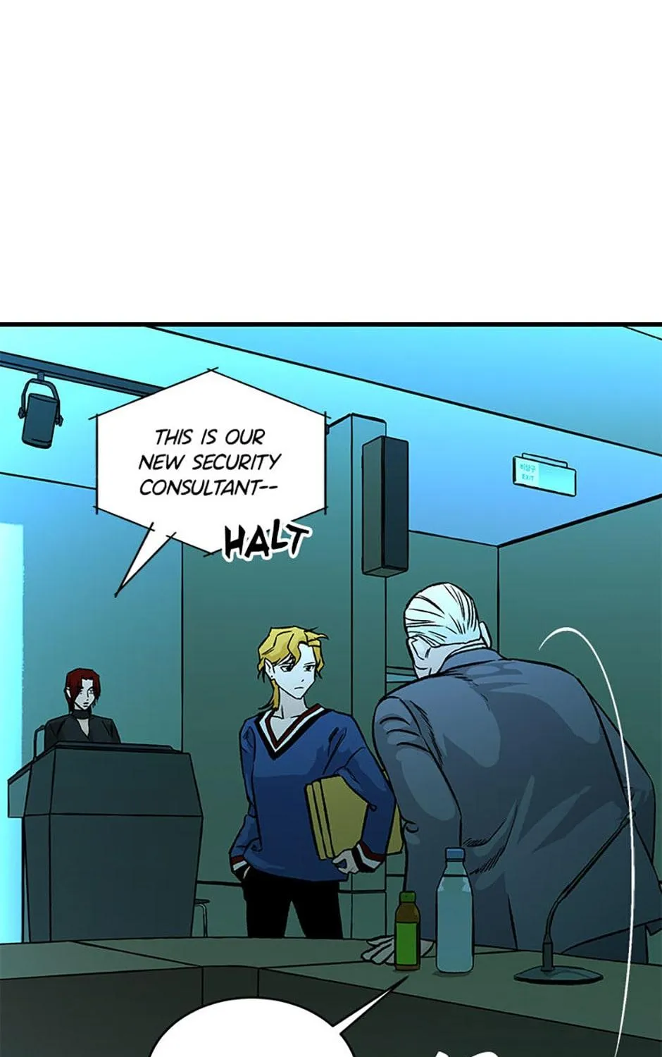How To Draw An Ellipse Kainu Manga Chapter 103 Page 45