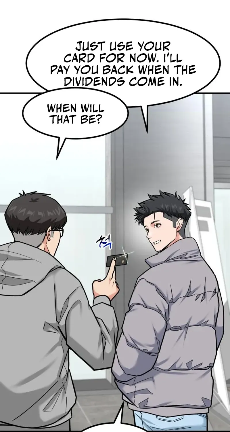 The Investor Who Sees the Future Kainu Manga Chapter 30 Page 59