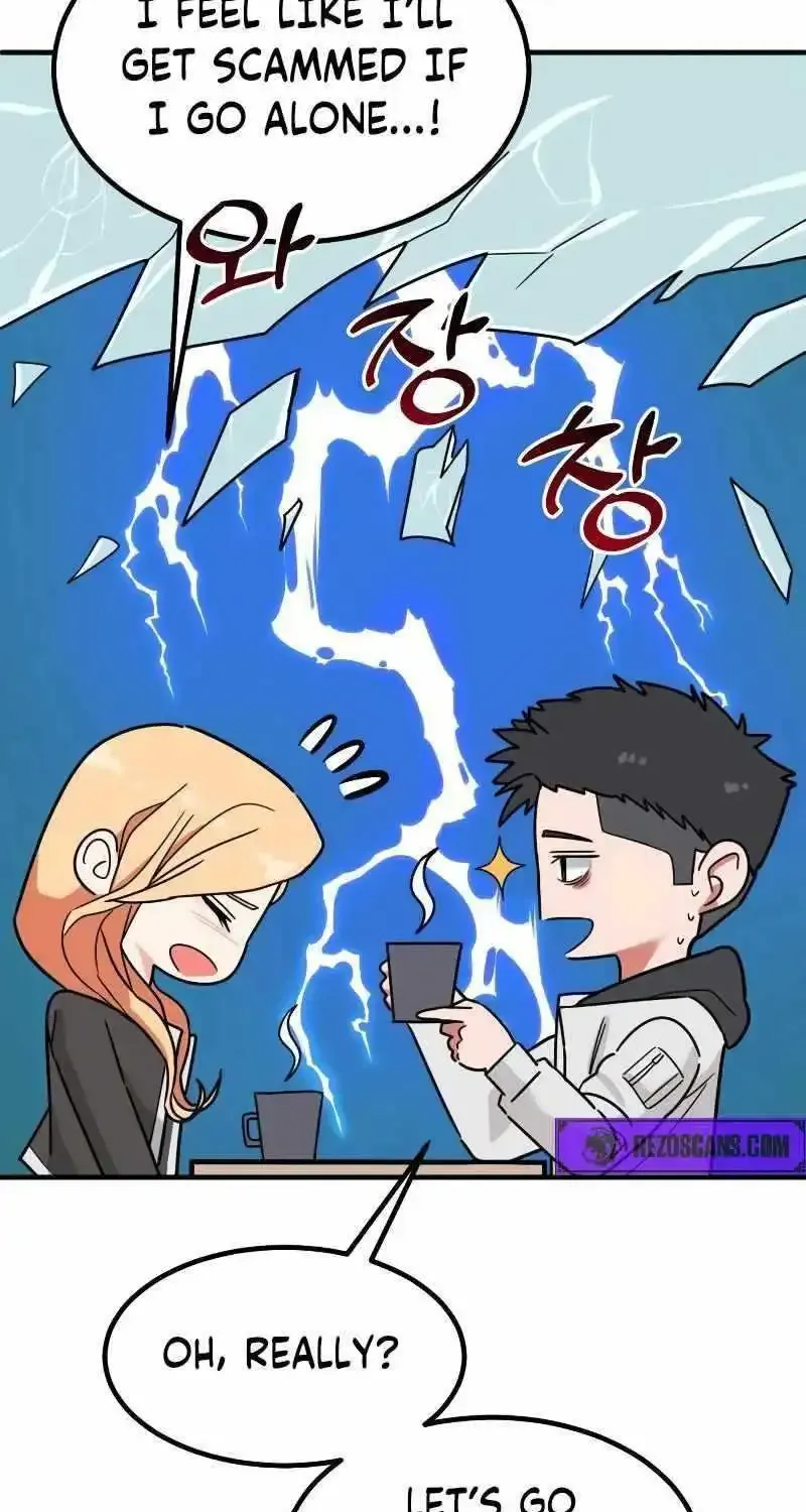 The Investor Who Sees the Future Kainu Manga Chapter 8 Page 31