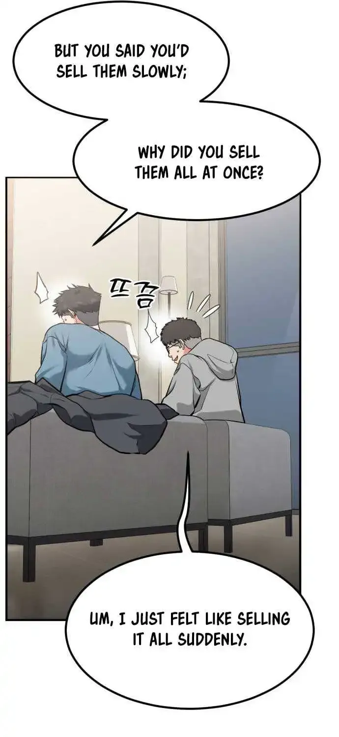 The Investor Who Sees the Future Kainu Manga Chapter 4 Page 29