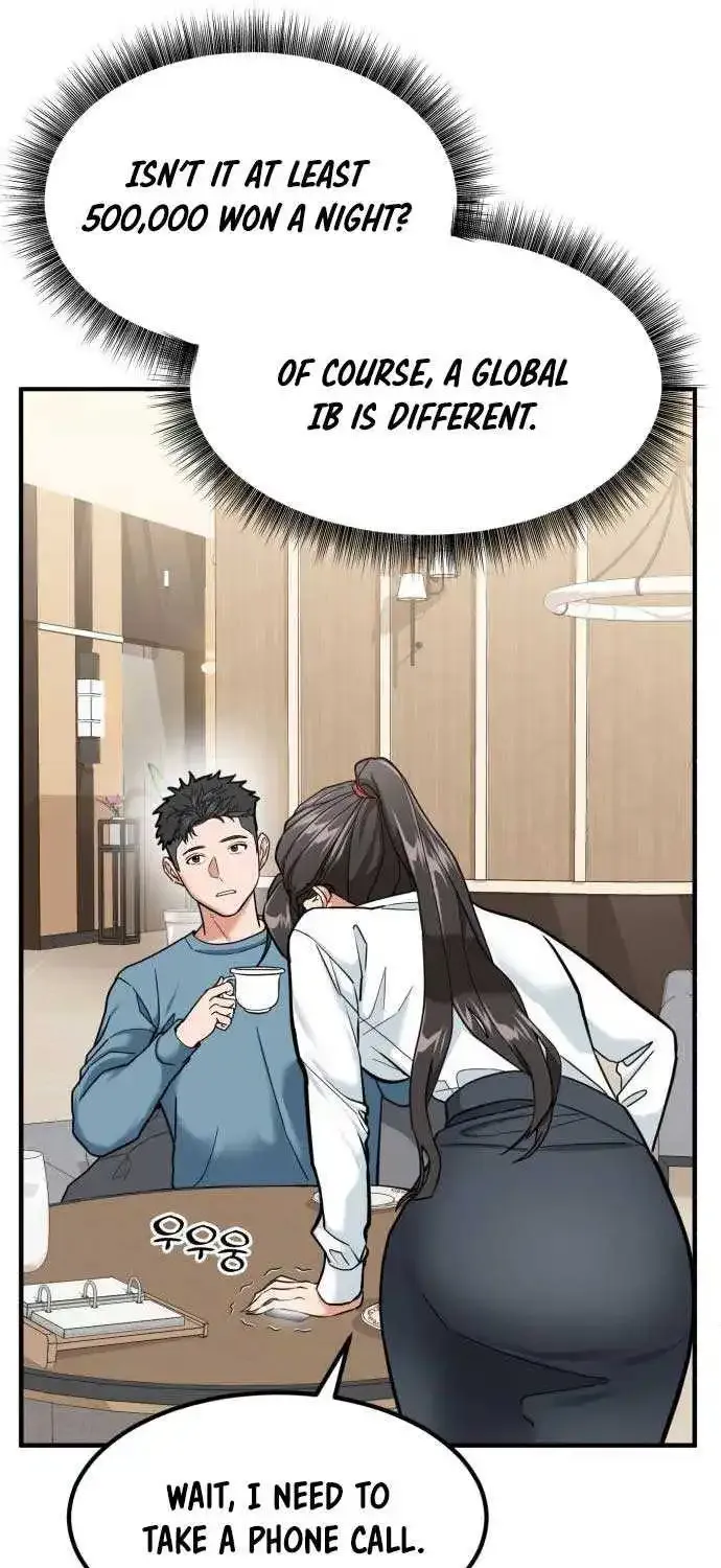 The Investor Who Sees the Future Kainu Manga Chapter 4 Page 36