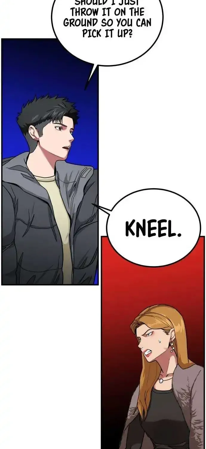 The Investor Who Sees the Future Kainu Manga Chapter 3 Page 35