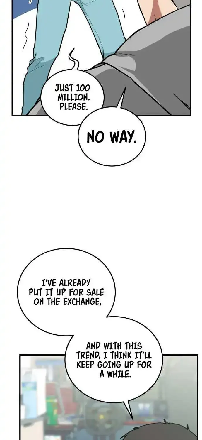 The Investor Who Sees the Future Kainu Manga Chapter 1 Page 85
