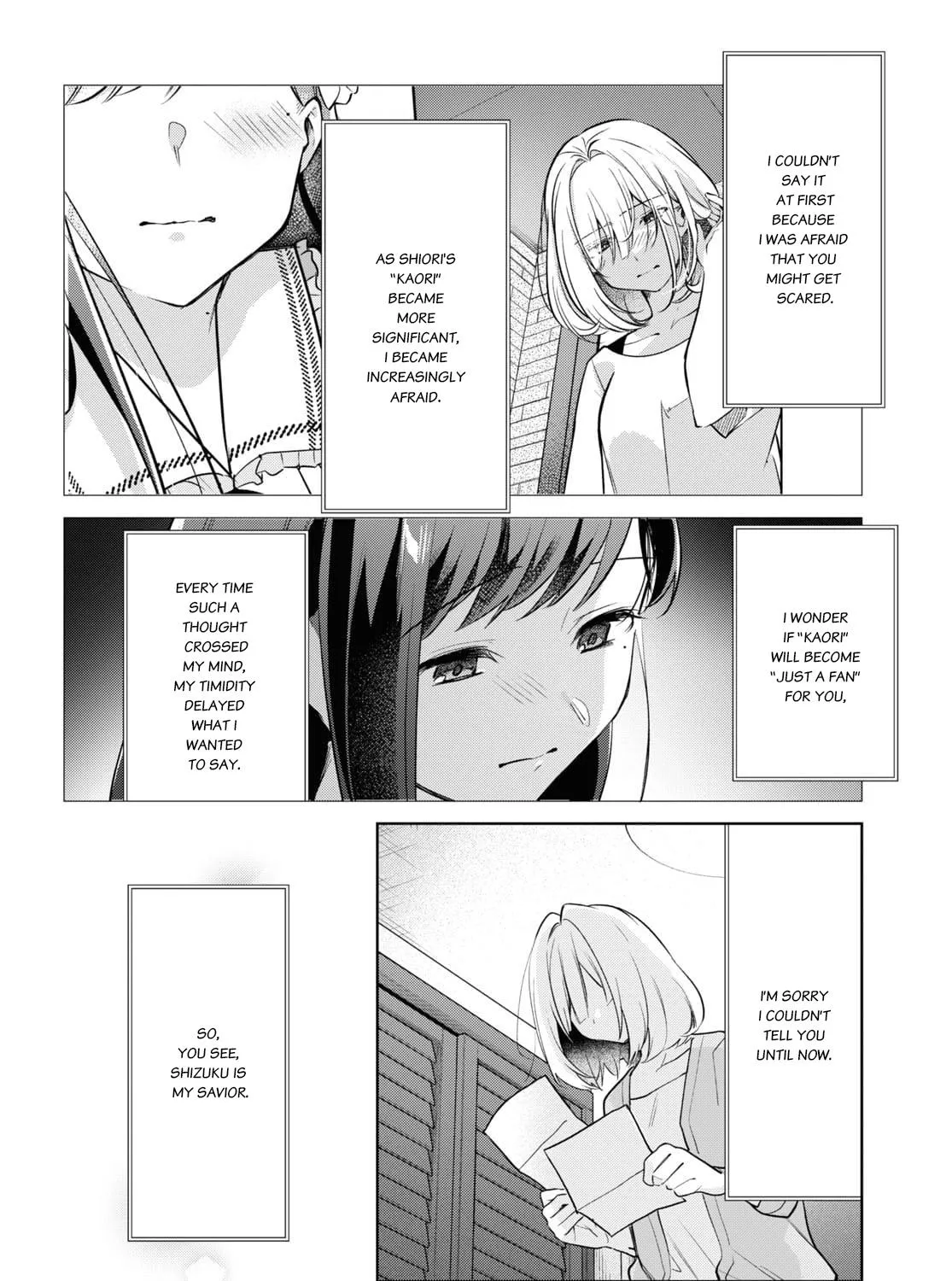 Kimi to Tsuzuru Utakata Kainu Manga Chapter 32 Page 65