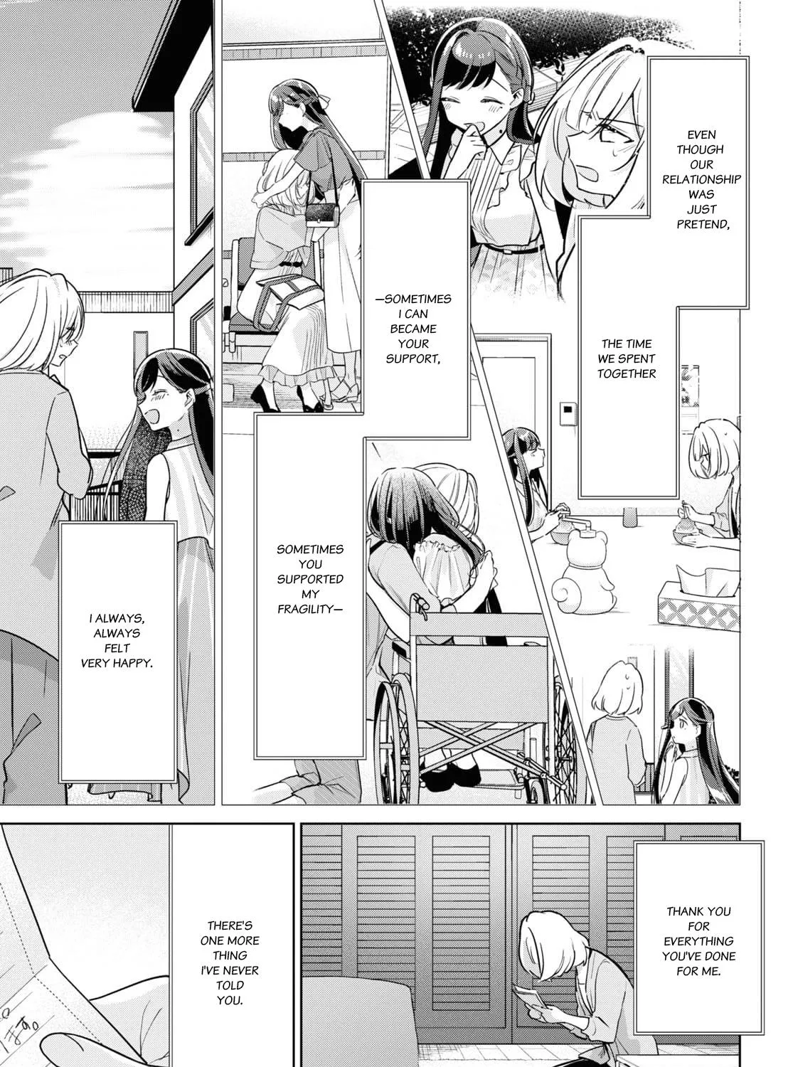 Kimi to Tsuzuru Utakata Kainu Manga Chapter 32 Page 75